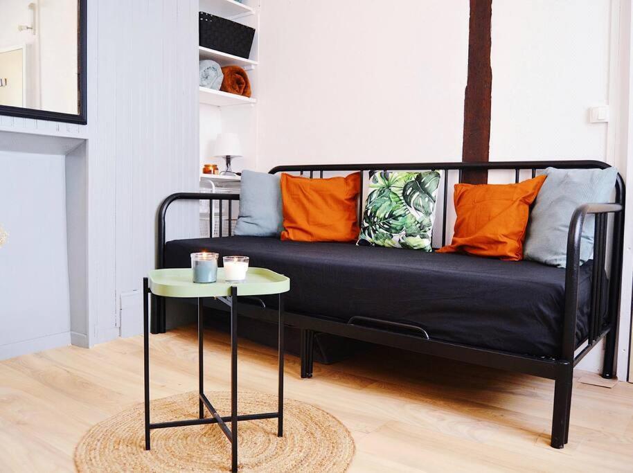 Superbe appartement au centre d'Orléans Exterior foto