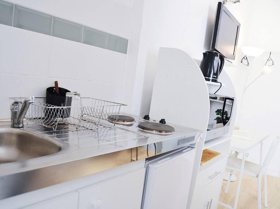 Superbe appartement au centre d'Orléans Exterior foto